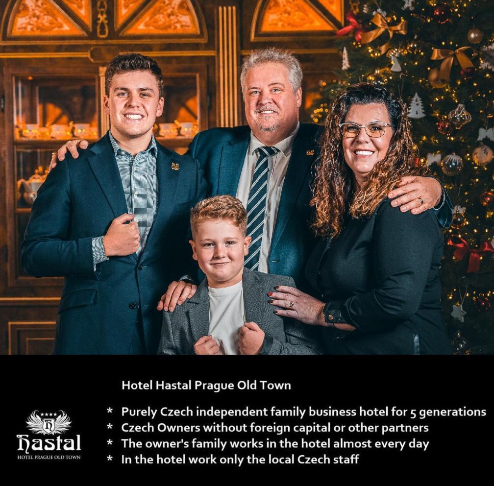 Hotel Hastal Old Town Prag